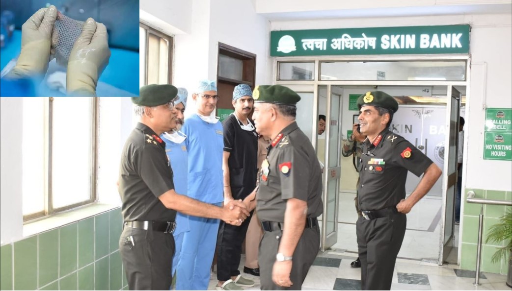 Indian Army Launches First-Ever Skin Bank for Advanced Burn Injury Treatment For Army