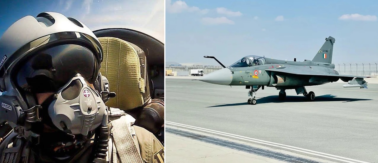 IAF Tejas Pilots Gear Up with Supersonic-Ready MSA Gallet LA 100 Helmets for Enhanced Safety