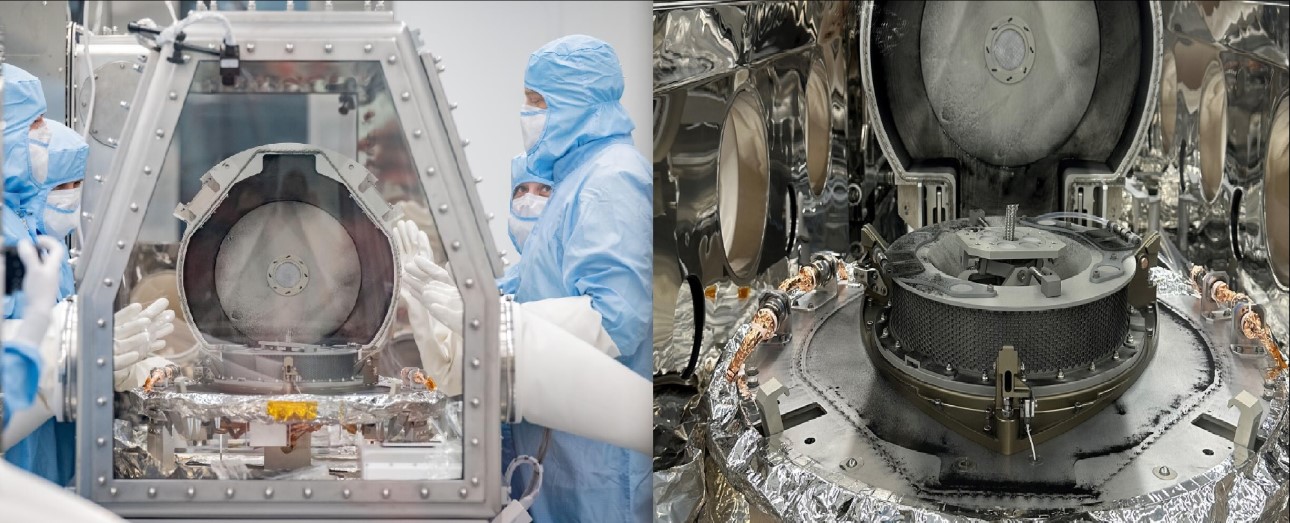 NASA Finally Opens OSIRIS-REx Asteroid Sample Canister After Freeing Stuck Lid