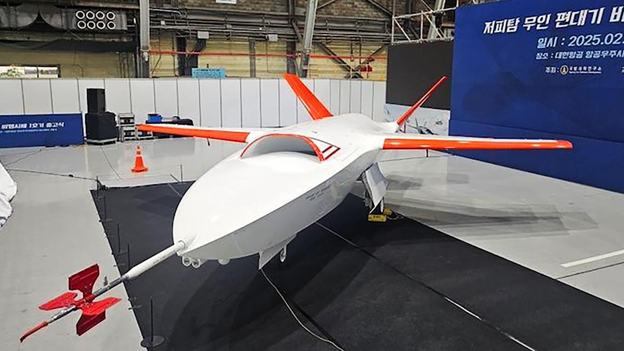 South Korea Unveils LOWUS Stealth Drone to Boost KF-21 Fighter Capabilities
