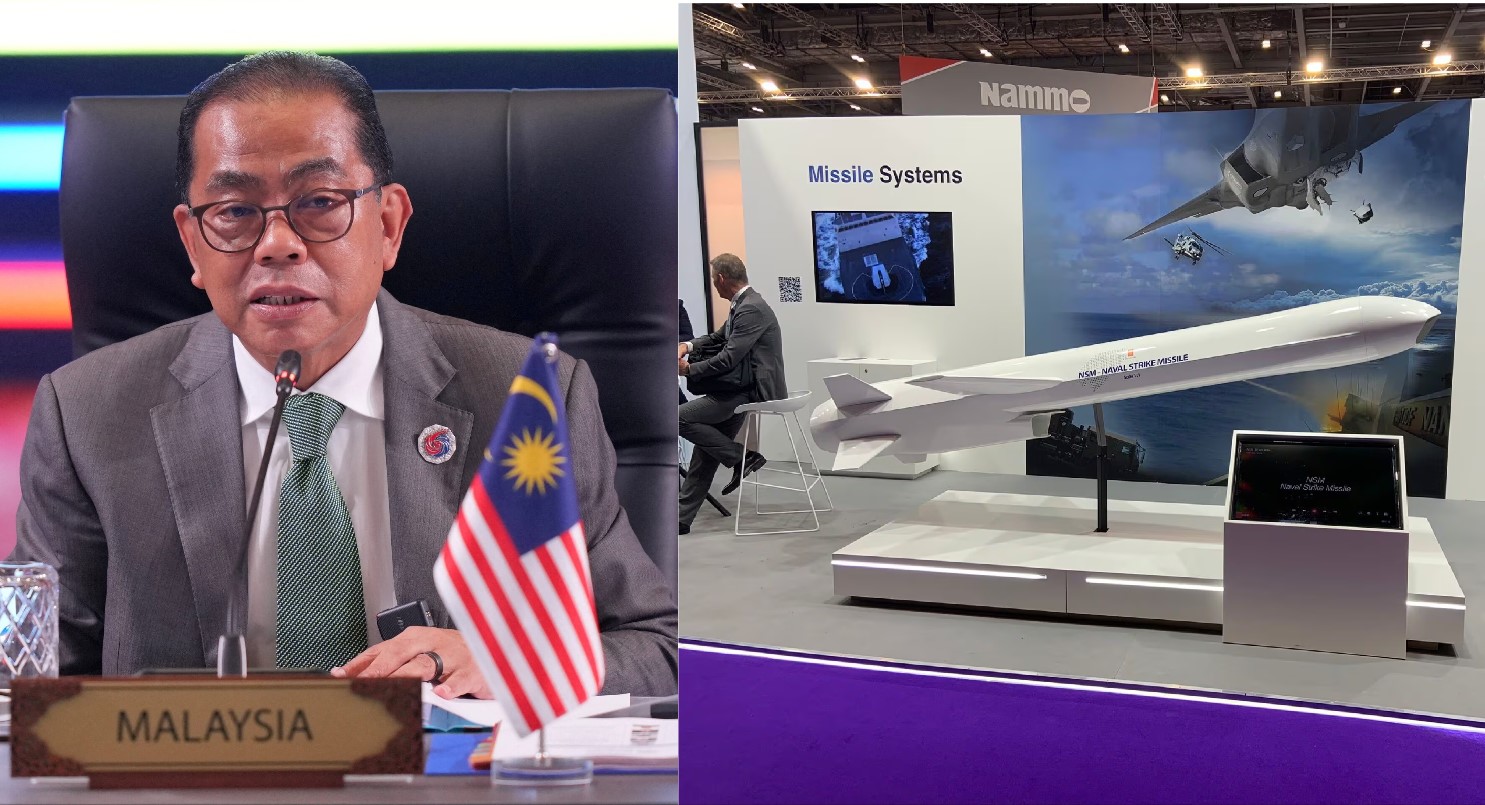 Malaysia Demands $251 Million Compensation After Norway Cancels Naval Strike Missile Deal