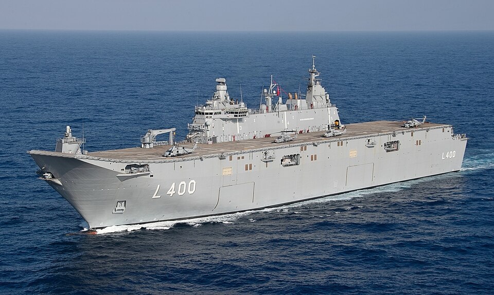 Turkey to Launch First Routine Strike Drone Operations from TCG Anadolu in September 2025