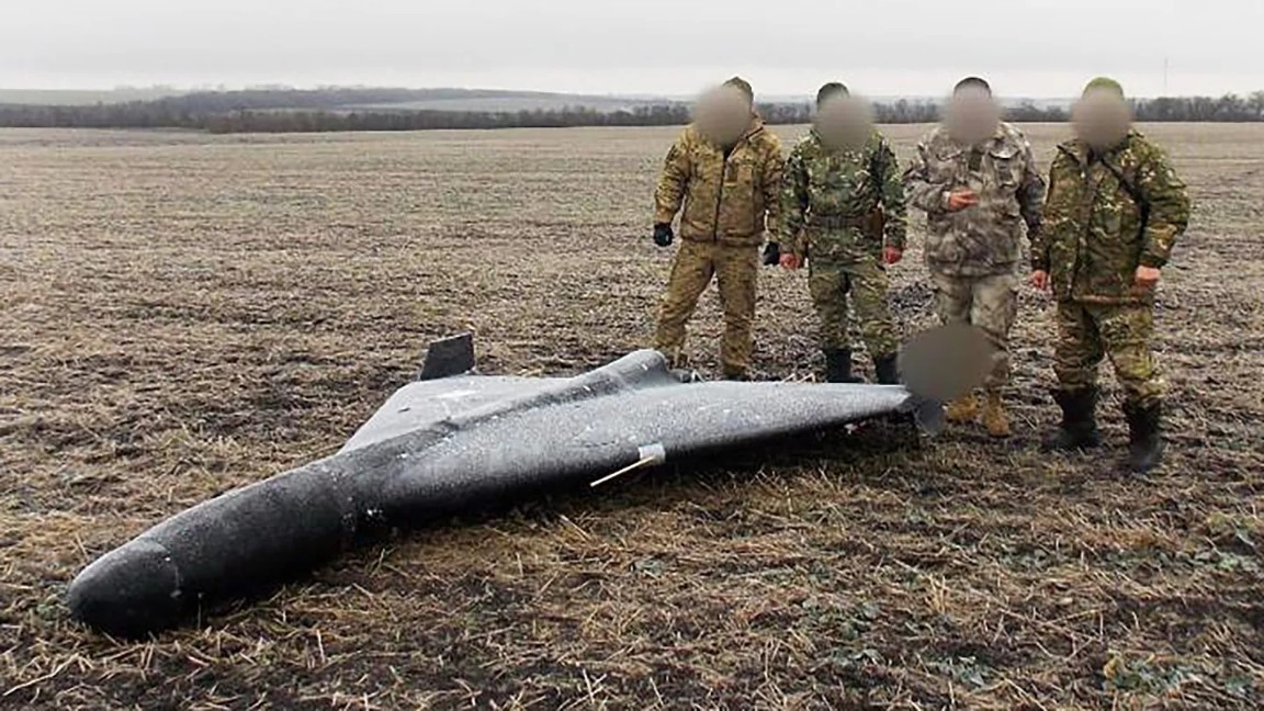 Russia’s Mass-Produced Shahed Drones Show Declining Quality Amid Component Shortages