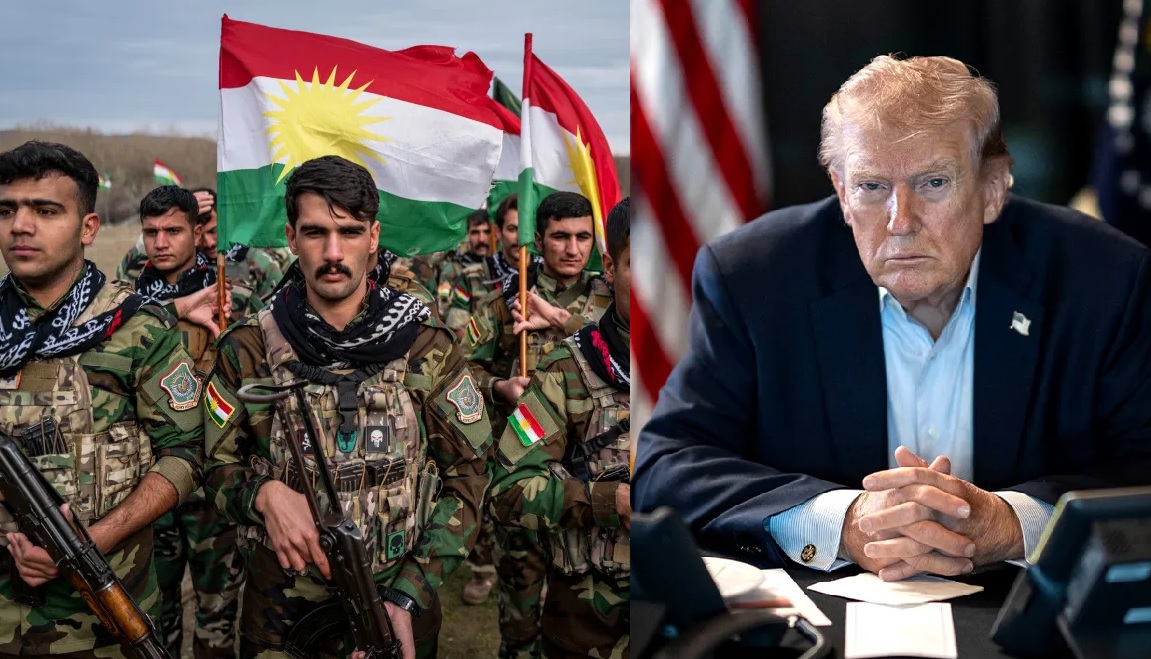 Trump Reveals U.S. Sent Weapons to Iranian Protesters via Kurdish Groups