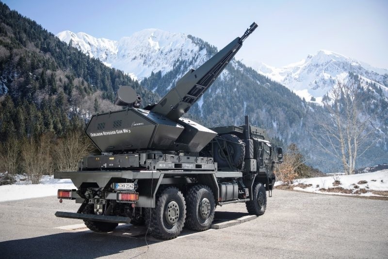 Italy Secures €280 Million Deal for Advanced Skynex Air Defence Systems from Rheinmetall