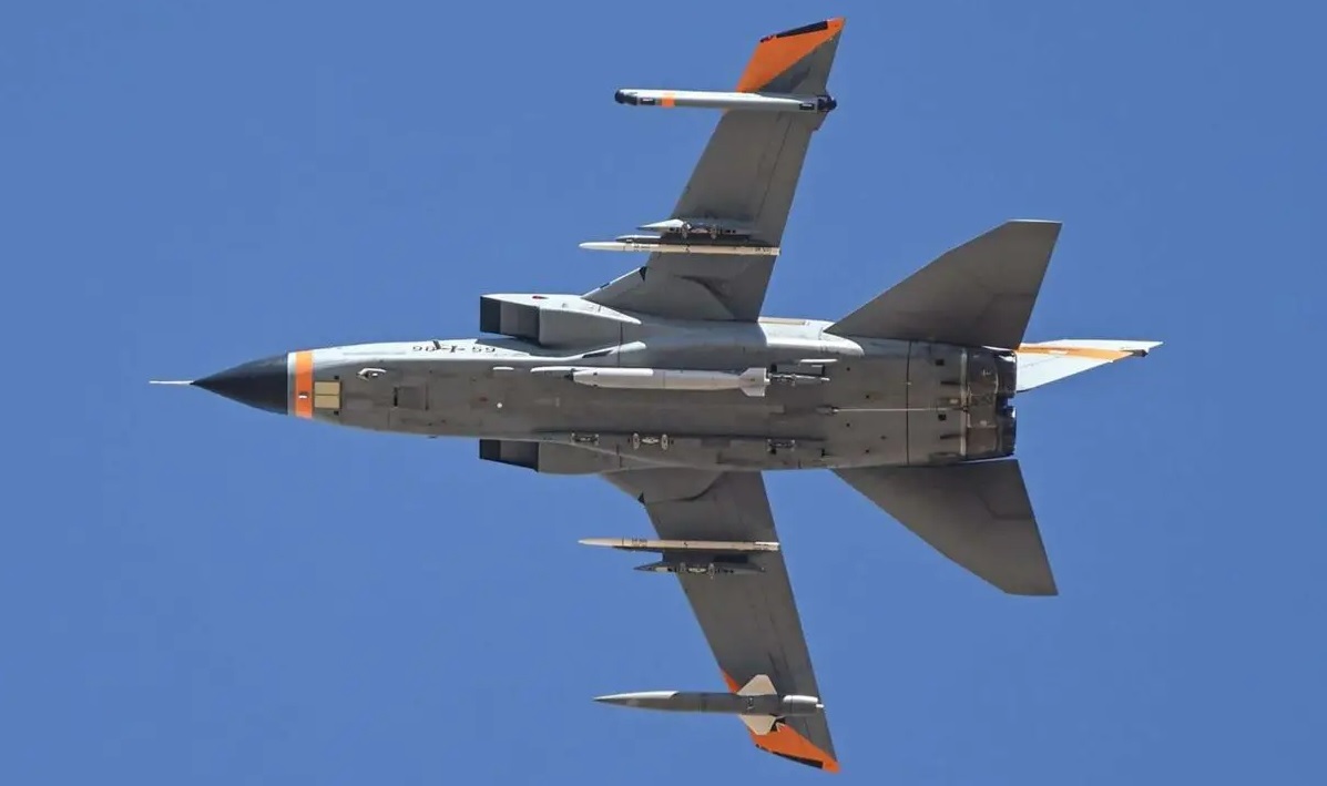 German Tornado Jets Carrying Nuclear Bombs in U.S. Training Exercise