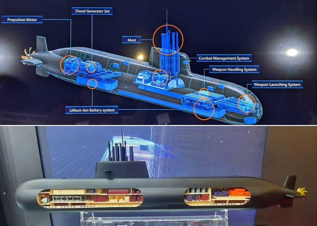 Hanwha Ocean Offers KSS-III PN Submarines to the Philippines, Promising Full Technology Transfer