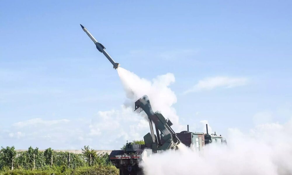 India Successfully Test-Fires Indigenous VL-SRSAM: Boosting Naval Air Defense