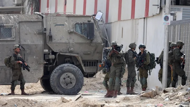 Israel Seizes Over 1.5 Million Shekels From West Bank , Dozens Injured