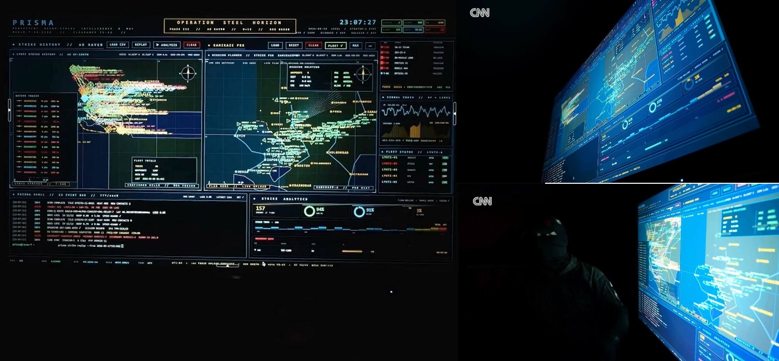 New Footage Reveals Ukraine&rsquo;s AI-Powered PRISMA System Supporting Long-Range Drone Operations