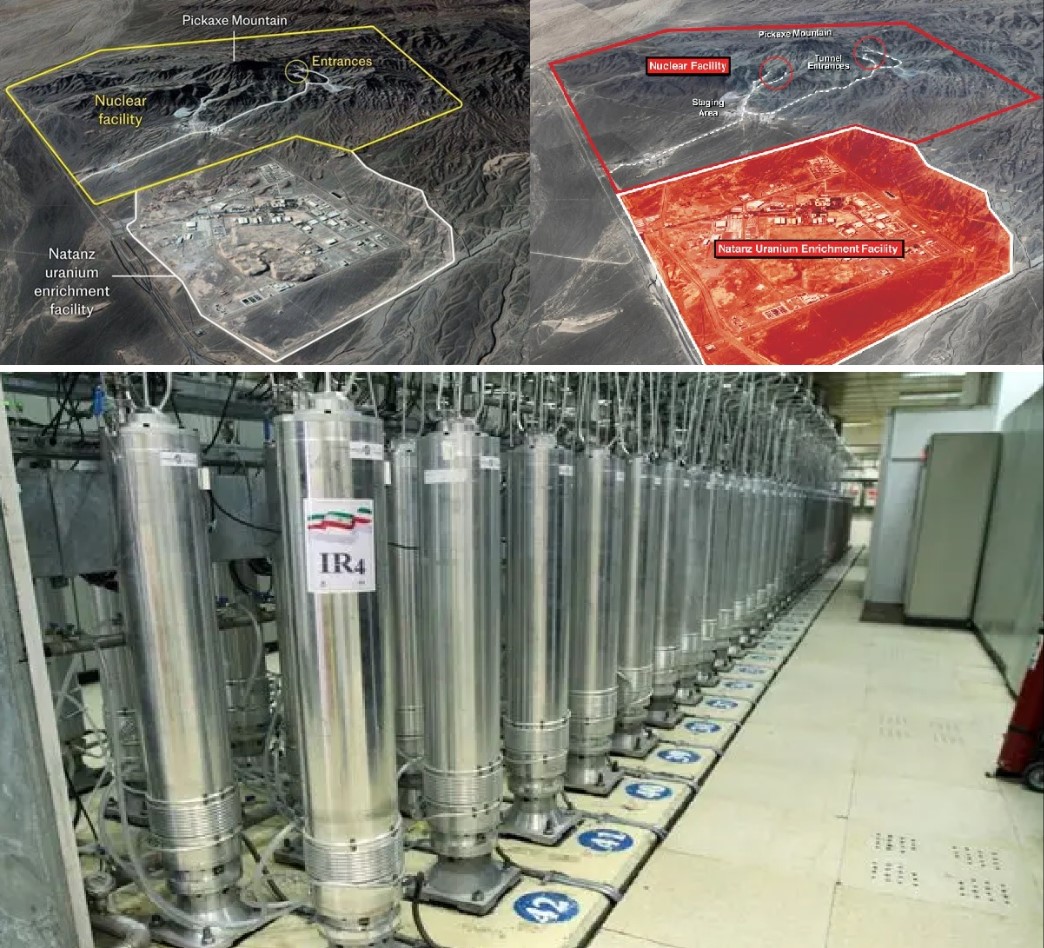 Iran Builds Secret Underground Uranium Enrichment Facility Near Natanz, Codenamed ‘Kirk Mountain’