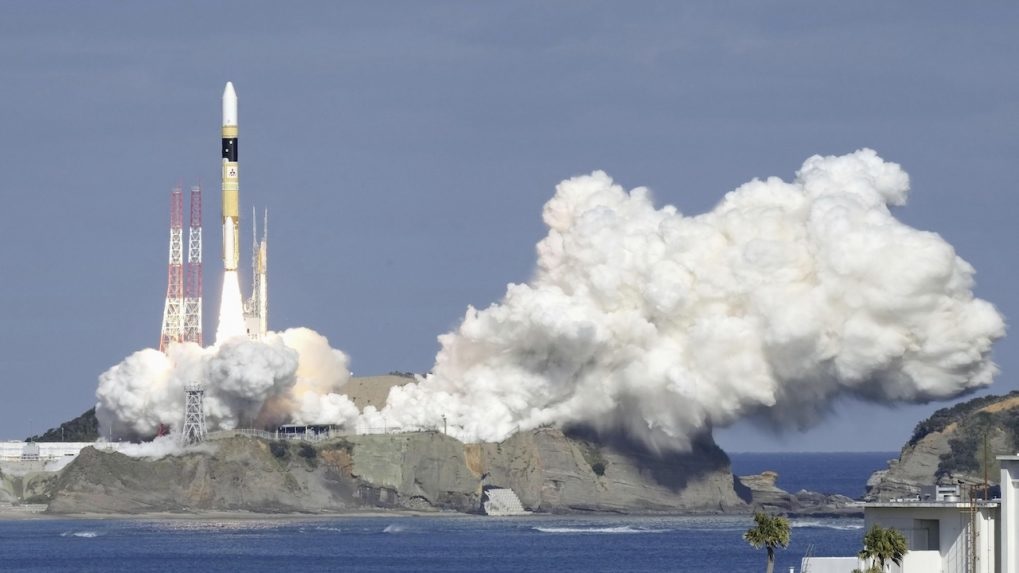Japan Launches Spy Satellite to Monitor North Korea Missiles