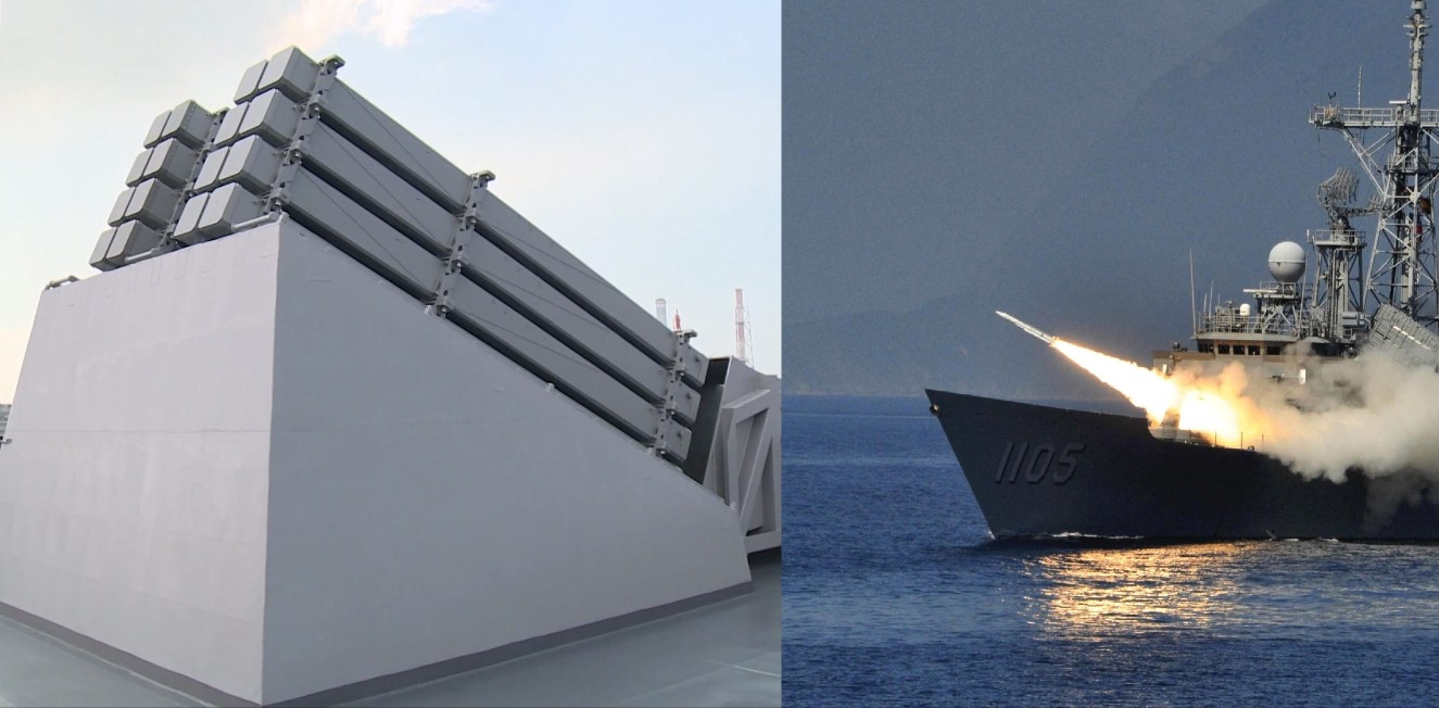 Taiwan Plans Production of Up to 1,376 Sea Sword II Missiles for Major Naval Air Defense Upgrade