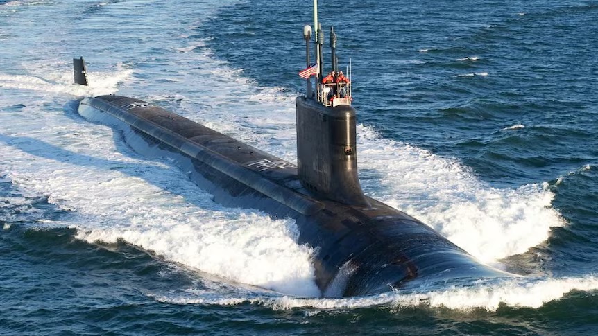 UK and Australia Signed 50-Year AUKUS Nuclear Submarine Pact in Geelong