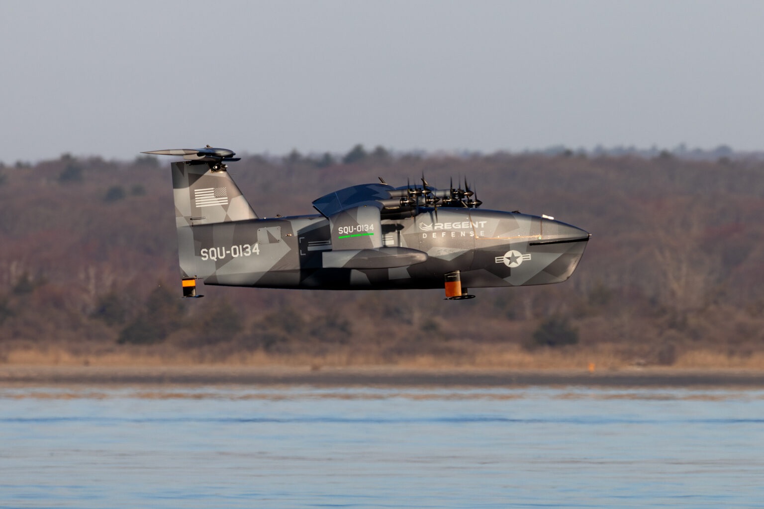 REGENT Completes First U.S. Flight Test of Autonomous Squire Seaglider