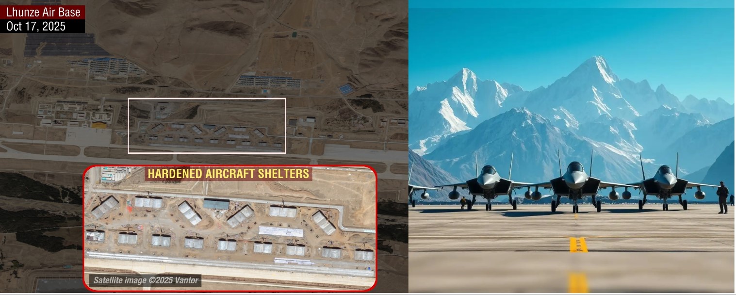 China Builds 16 New High-Altitude Bases to Strengthen Control Along India Border