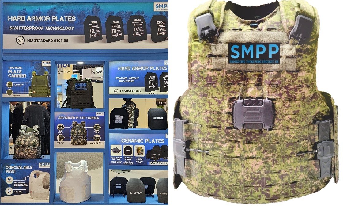 SMPP Secures Additional Order for 10,000 Bulletproof Jackets for Indian Paramilitary Forces, Total Order Reaches 50,000