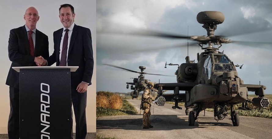 UK Awards Leonardo Up to &pound;70 Million Contract to Supply Critical Spares for Military Aircraft Fleet