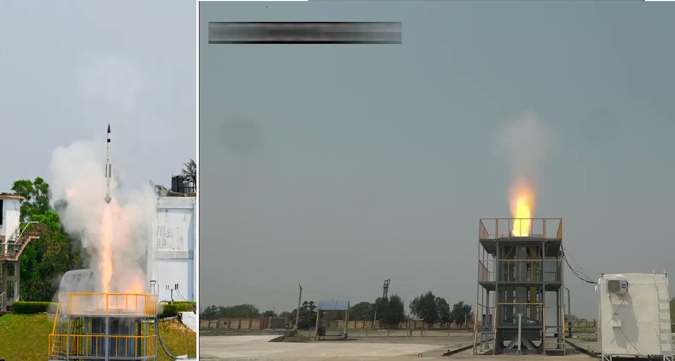 India Successfully Tests Indigenous VLSRSAM for Naval Air Defence