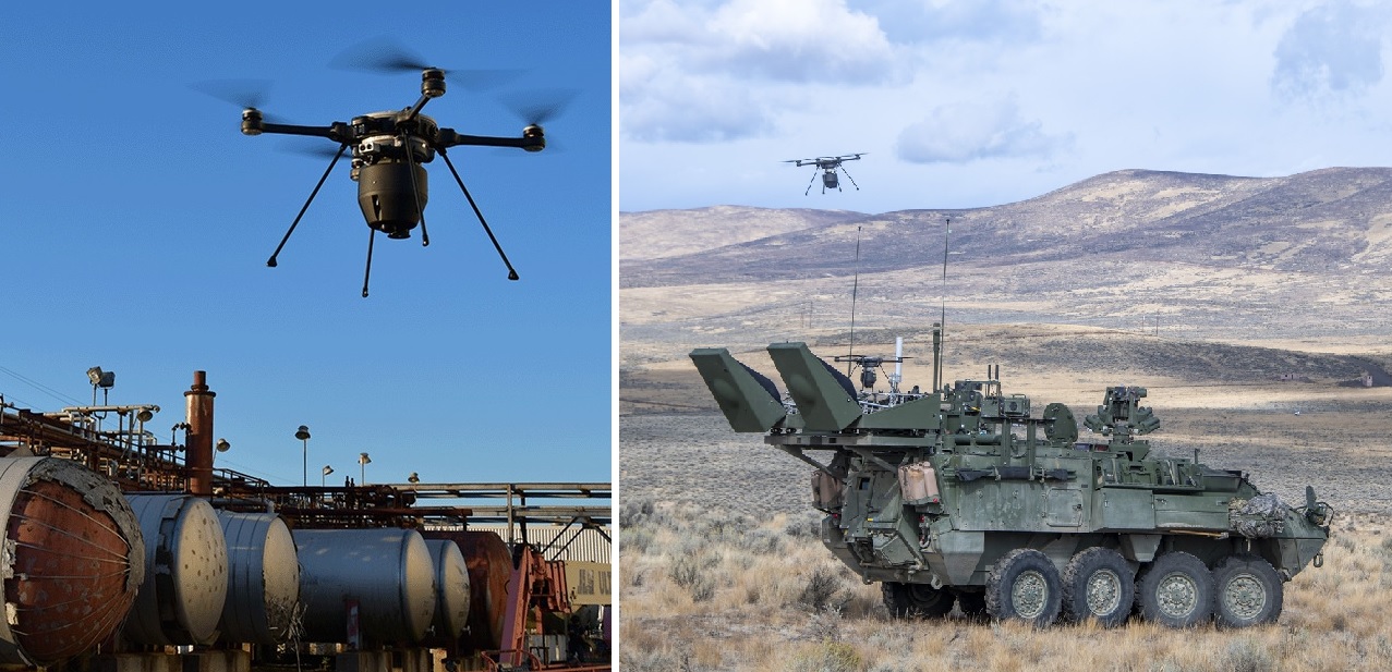 U.S. Army Awards Teledyne FLIR $11.2 Million Contract for 45+ CBRN Detection Drone Kits