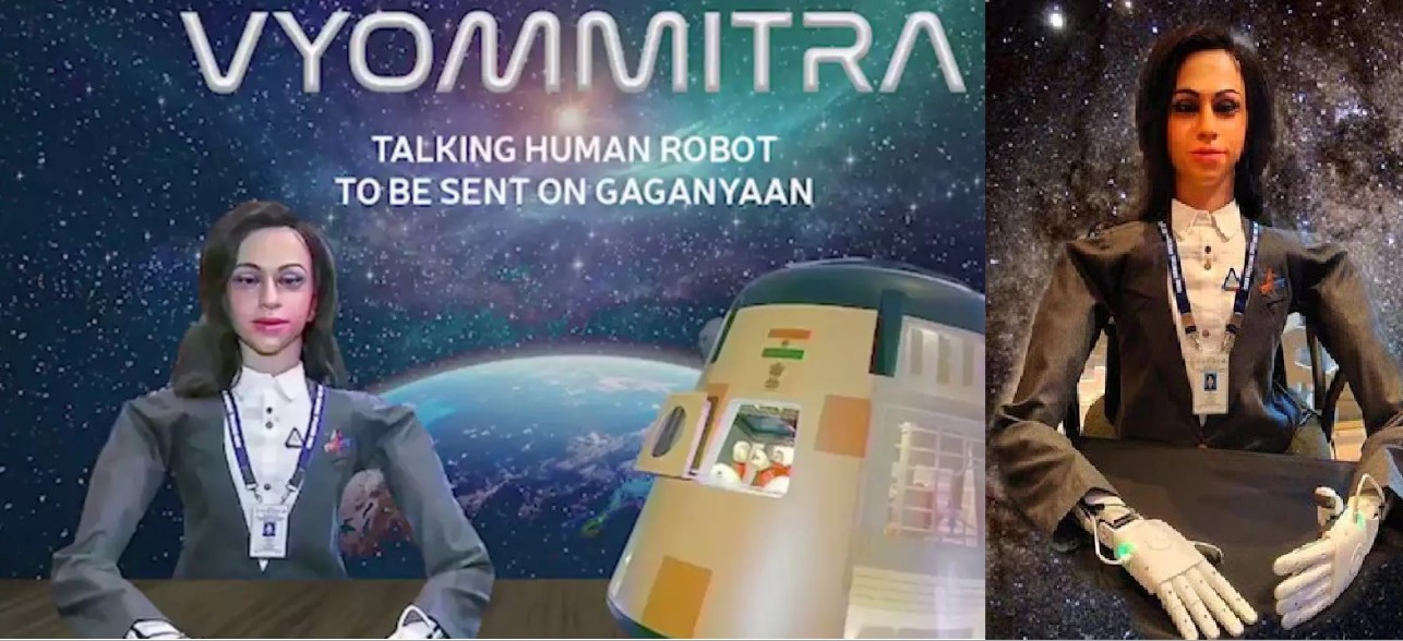 ISRO Vyommitra, the Woman Robot Astronaut, Launch This Year Before Gaganyaan Mission