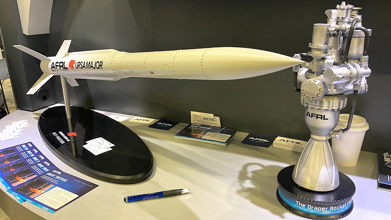 US Air Force Prepares to Test Low-Cost Hypersonic Missile ‘Angry Tortoise’
