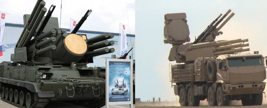 Russia Deploys 35-km Range Pantsir-S1M, Posing New Challenge to ATACMS and Storm Shadow