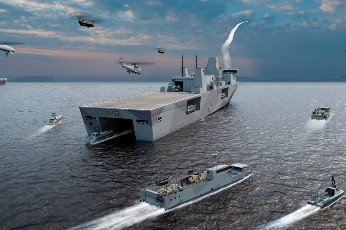 UK Commits &pound;500 Million to Modernize Royal Marines and Build Joint Amphibious Fleet with Netherlands