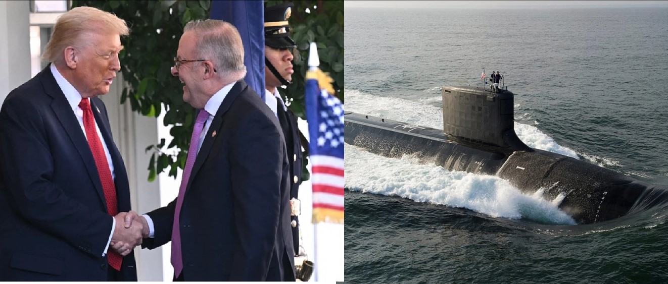 President Trump Affirms U.S. Commitment to AUKUS Submarine Deal with Australia
