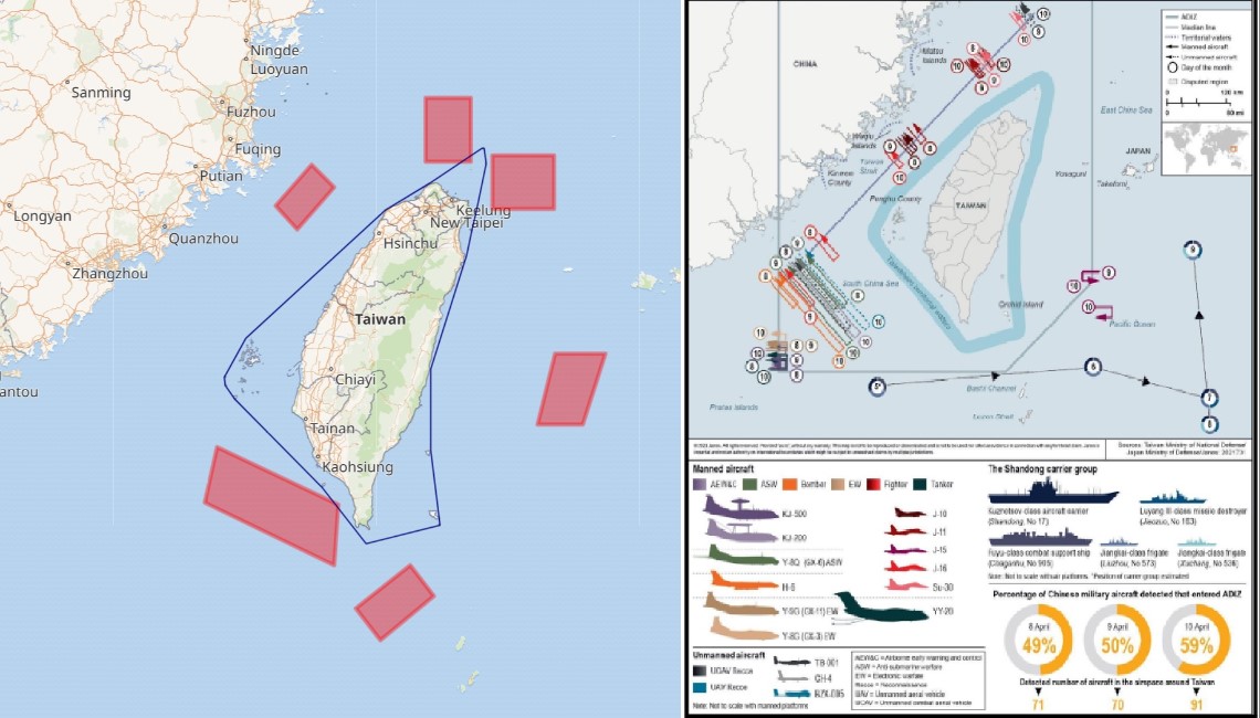 China Launches &lsquo;Justice Mission 2025&rsquo; as Military Pressure Mounts Around Taiwan, Experts Warn of Blockade Rehearsal