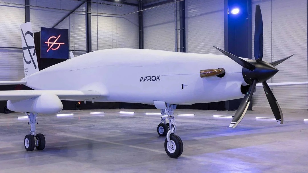 Bharat Forge Signed an MoU with France’s Turgis & Gaillard to Offer AAROK MALE UAV for Indian Armed Forces