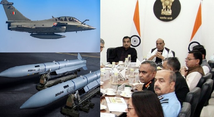 DAC Extends Emergency Powers, Fast-Tracks Meteor Missiles, Drones and Indigenous Air Defence Projects