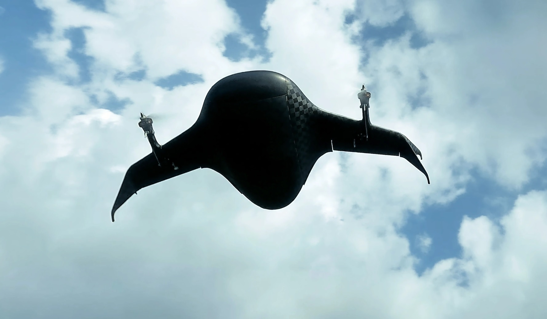 Bengaluru-Based Airbound Introduces Carbon-Fibre VTOL Drone With 40-Km Range