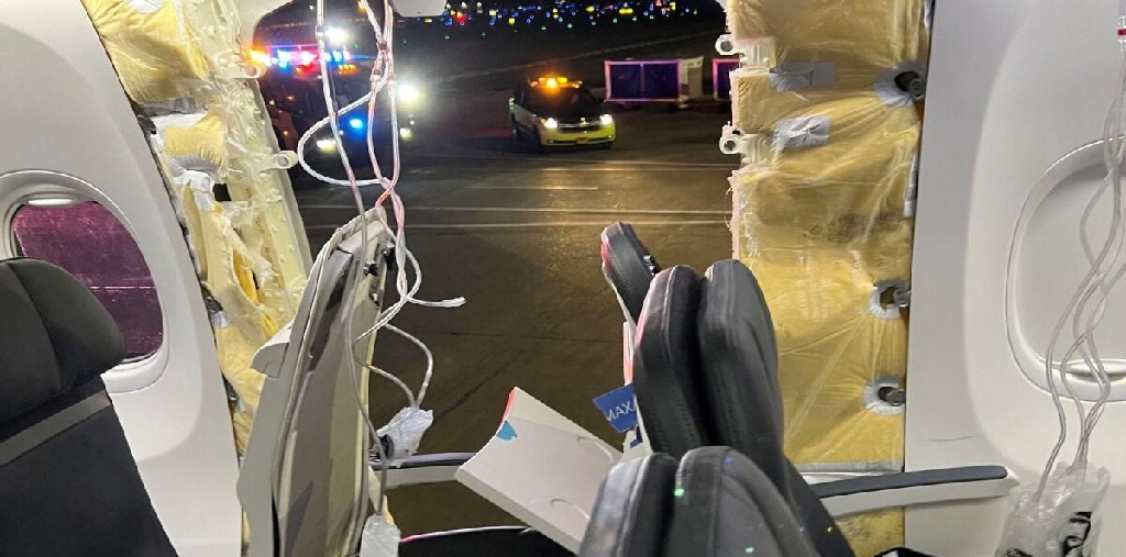Indian Regulator Orders Aircraft Inspections Following Alaska Airlines Incident