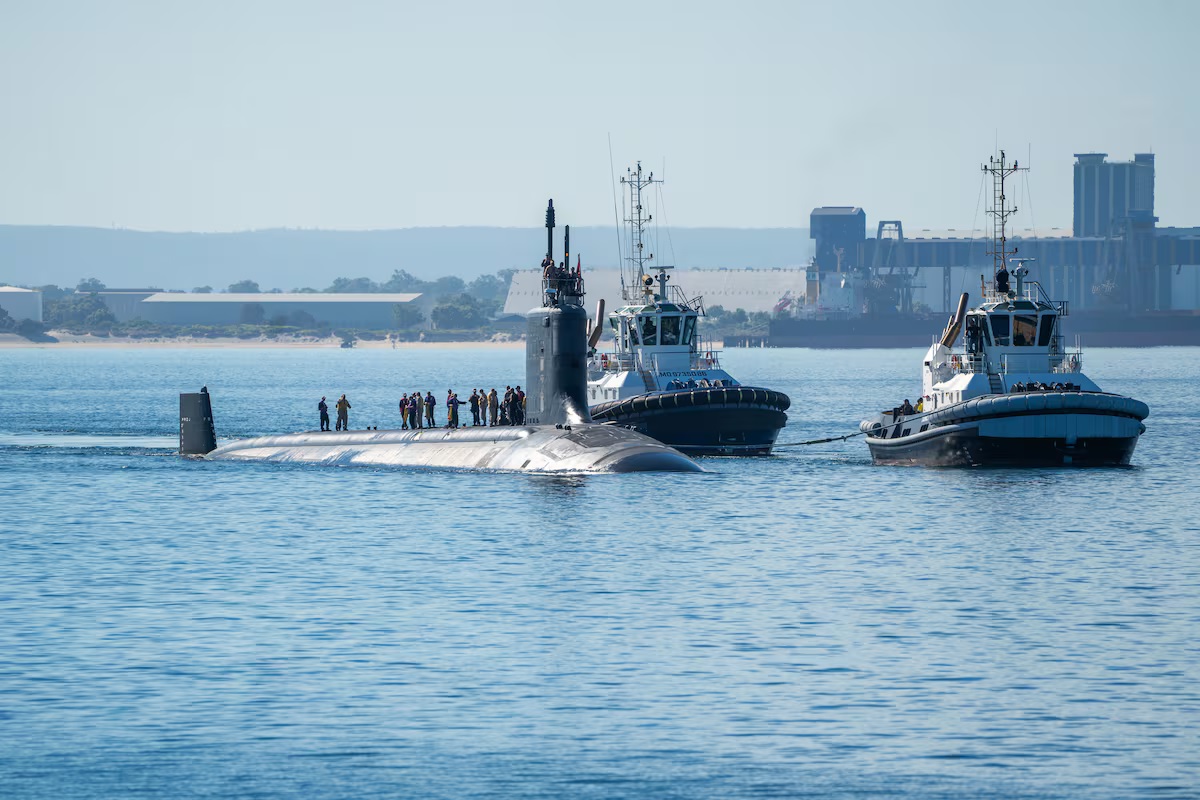 U.S. Navy Reestablishes Submarine Squadron 3 at HMAS Stirling to Support AUKUS Rotational Force