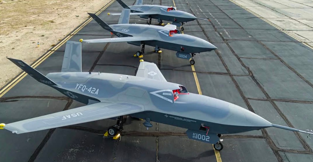 General Atomics YFQ-42A &lsquo;Dark Merlin&rsquo; Resumes Flight Testing After Software Update