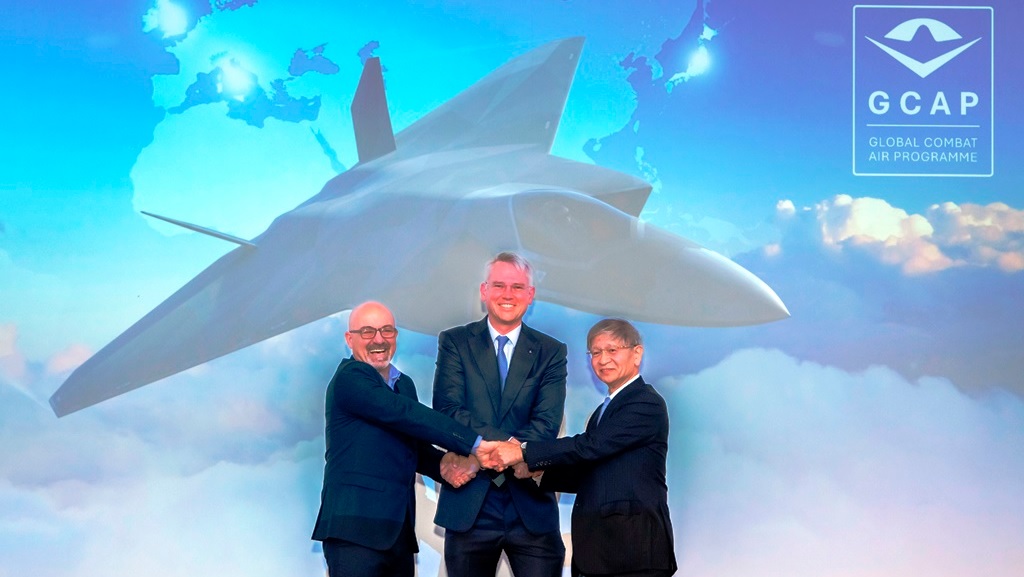 Italy's Strategic Role in the  6th Gen Aircraft Global Combat Air Programme (GCAP)