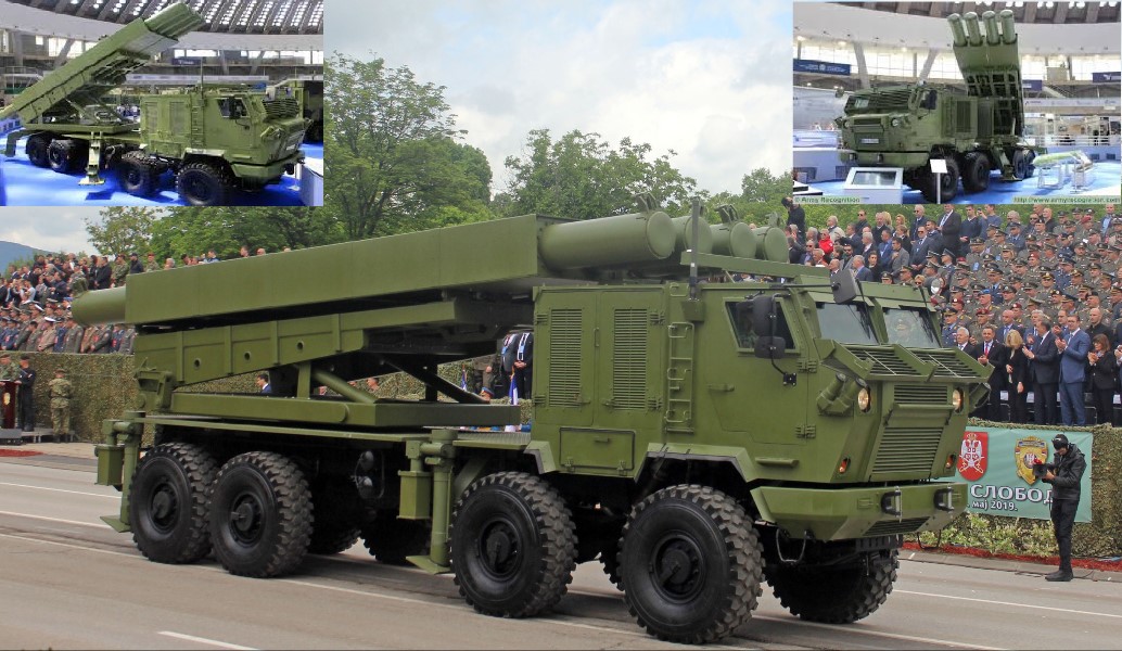 Serbia’s Sumadija/Vila System Unveiled Long-Range Rocket and Loitering Munition System, A New Range Threat in the Balkans