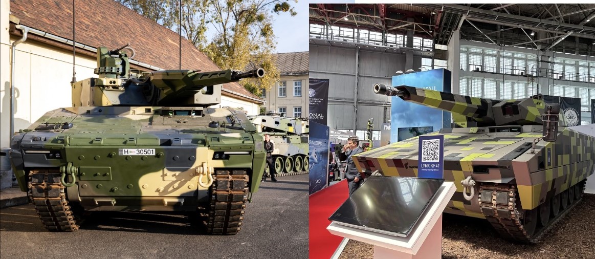 Romania Finalises Purchase of 298 Lynx IFVs in Landmark Deal with Germany’s Rheinmetall