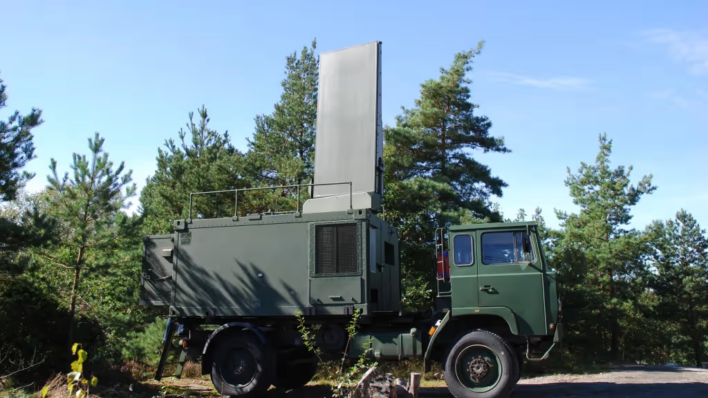 Saab Unveils Arthur Mod D Development Roadmap at FEINDEF 2025 for Modern Battlefield Surveillance