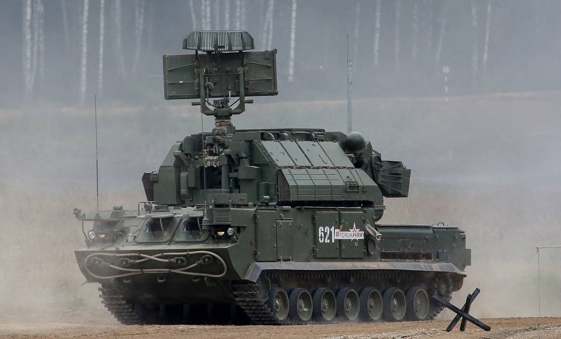 Belarus Deploys Tor Air Defense System to Protect Mozyr Oil Refinery Near Ukrainian Border