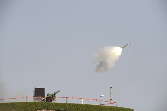 DRDO Conducts Three Consecutive Flight Trials of Indigenous VSHORADS Missile at ITR Chandipur
