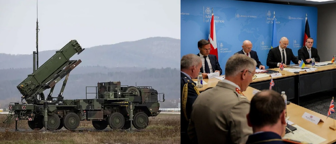 Germany Delivers New Air Defence Systems as UK Unveils &pound;600m Military Aid for Ukraine at Ramstein