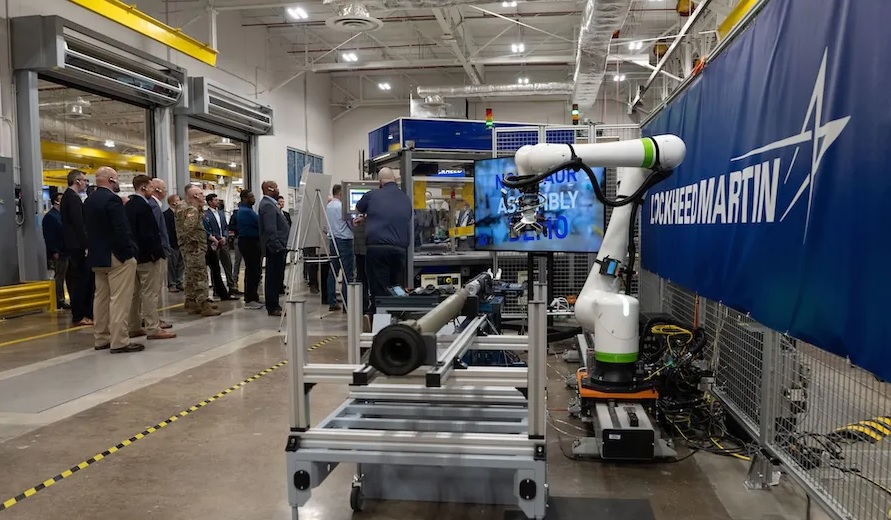 Lockheed Martin Demonstrates Full-Scale Assembly of Next-Generation Short-Range Interceptor for U.S. Army at Texas Facility