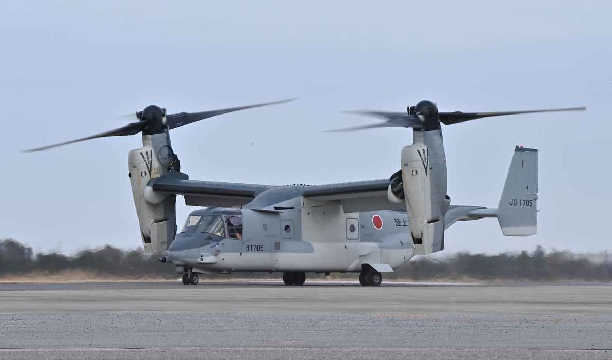 Japan Deploys Osprey Aircraft at New Base to Counter China’s Growing Influence