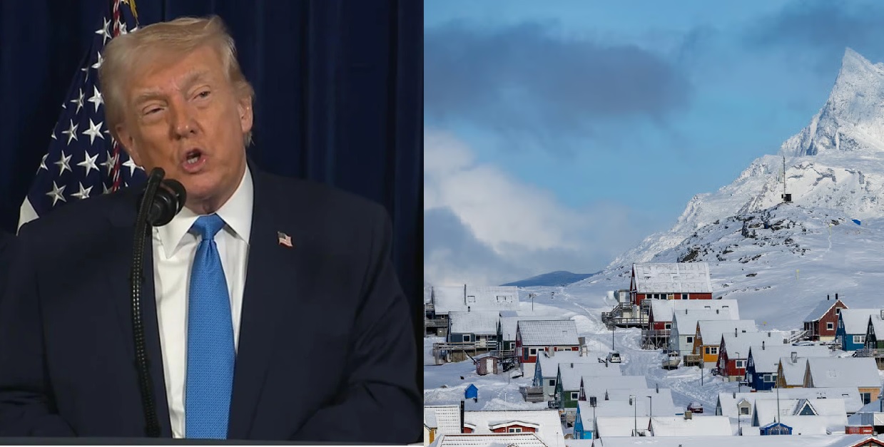U.S May Pay Up to 100,000 Dollars Each to Take Greenland, Trump Says