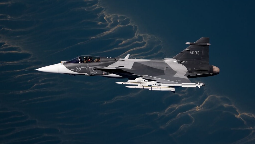 Sweden Enhances Gripen Fighter Jets with Mk82 Bomb Acquisition