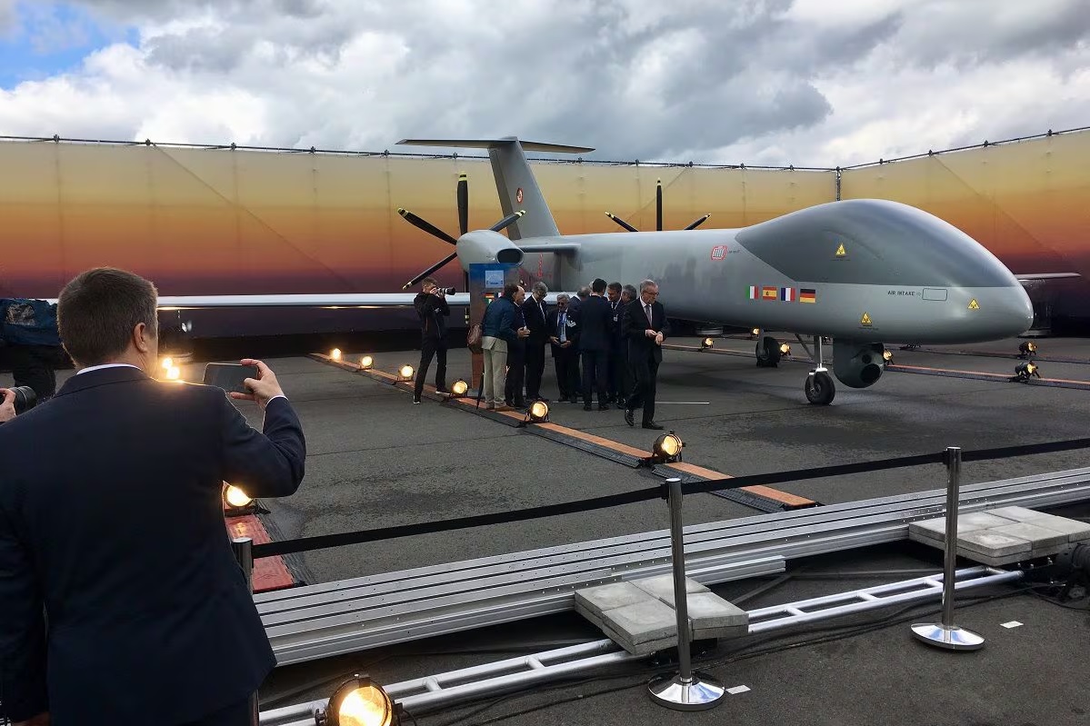 France Ends Participation in Eurodrone Programme in Updated 2024&ndash;2030 Military Spending Plan