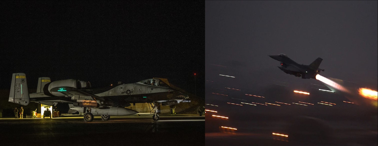 U.S Launches Large-Scale Air and Artillery Strikes on 70 ISIS Positions in Central Syria After Deadly Ambush on U.S Soldiers