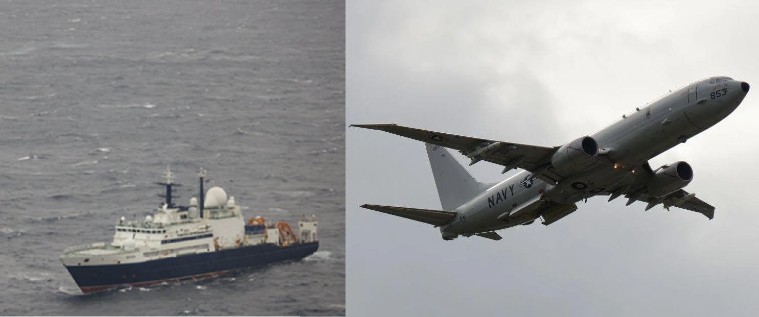 Russian Spy Ship Targets UK Aircraft With Lasers Near Scotland : UK